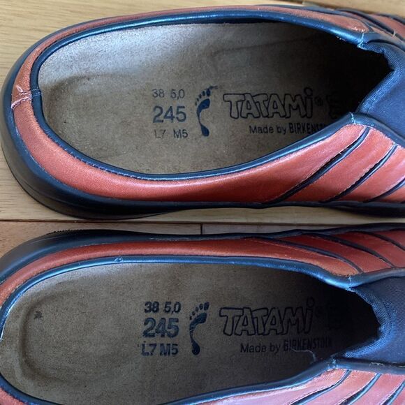 Birkenstock Tatami Jiro Brown Clogs - Picture 5 of 6